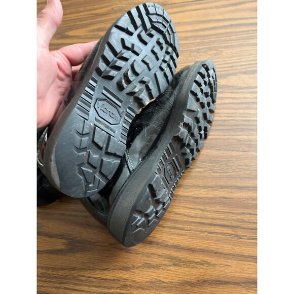 Matterhorn black lace up combat boots size 5.5 - Picture 6 of 9